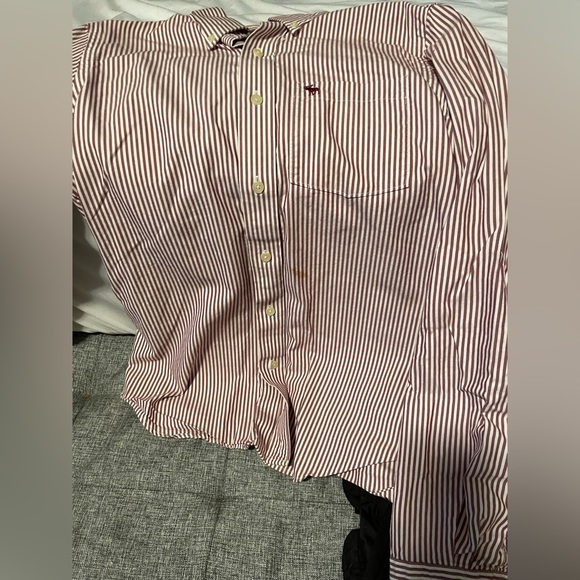 Abercrombie&Fitch Muscle Button Down. Men’s M - Picture 4 of 4